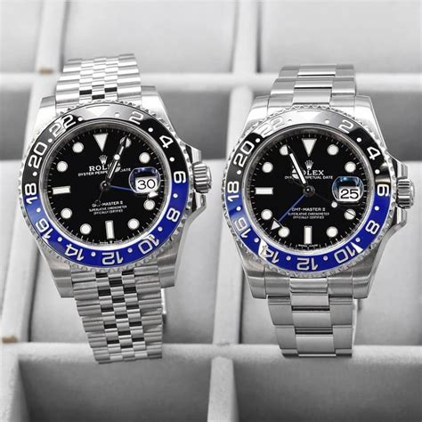 rolex gmt ii batgirl|Rolex gmt batgirl for sale.